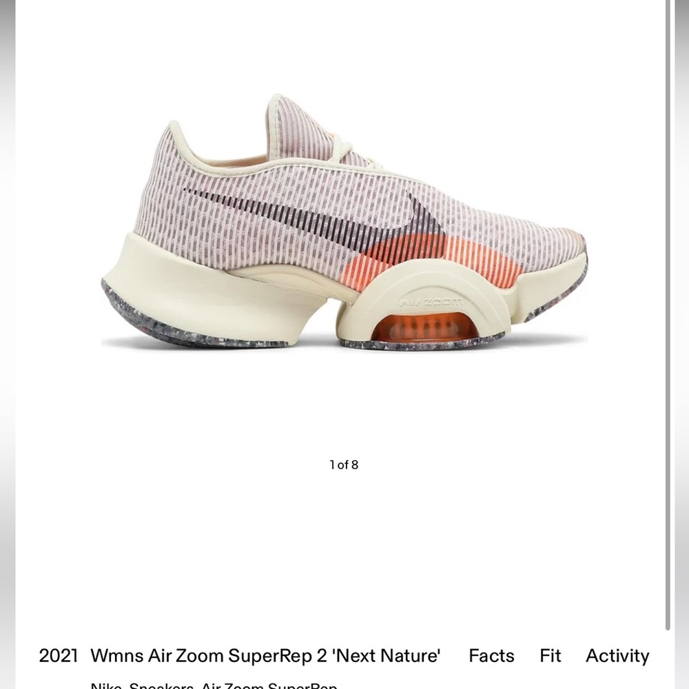 Nike super rep